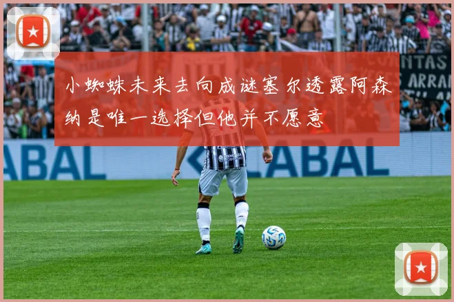 小蜘蛛未来去向成谜塞尔透露阿森纳是唯一选择但他并不愿意